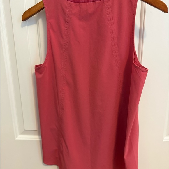 Athleta Zephyr Tank Top Rose Pink Size XS Travel Hiking Athleisure - Picture 7 of 10